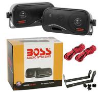 BOSS AUDIO SYSTEM AVA6200 coppia di casse nere bass reflex 18,50 cm 3 vie auto