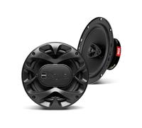 BOSS Audio Systems 2 altoparlanti coassiali a 3 vie CH6530B da 16,5 cm 6,5" 150 watt rms 300 watt max sospensioni in gomma, a coppia