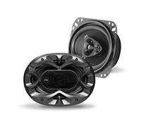 BOSS AUDIO SYSTEMS 2 CH4630B altoparlanti diffusori neri a tre vie triassiali 4 x 6 10 x 15 cm 100 x 150 mm 125 watt rms 250 watt max portiere sportelli, a coppia