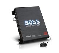 BOSS Audio Systems Amplificatore monoblocco per Auto R1100M - 1100 Uscita Elevata, 2-8 Ohm Stabile, ingressi di Livello Basso/Alto, Crossover Passa-Basso, Alimentazione MOSFET