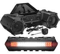 Boss Audio Systems ATVB95LED Impermeabile Bluetooth Amplified Atv 8 Altoparlanti