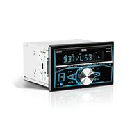 BOSS Audio Systems Autoradio 820BRGB - Doppio DIN, Bluetooth, No Lettore CD Dvd, Ricevitore Radio AM/FM, Illuminazione Multicolore, Telecomando Wireless, Aux in, USB