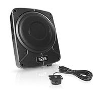 BOSS Audio Systems BAB10 - Subwoofer amplificato per auto, potenza massima 1200 W, basso profilo, subwoofer da 25,4 cm, controllo remoto del subwoofer, ideale per veicoli che hanno bisogno di bassi ma