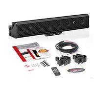 BOSS Audio Systems BRT27A 27 Sound Bar Sistema audio “Bluetooth, resistente agli agenti atmosferici, Luci RGB amplificatore incorporato, per l'utilizzo con ATV/UTV/SideXSide, Featuring