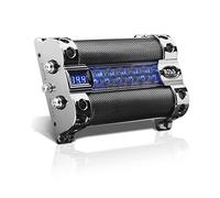 Boss Audio Systems CAP8 Piano Nero, Cromo condensatore