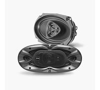 BOSS Audio Systems CH4330B Chaos Exxtreme Series 4 x 10 Inch Car Stereo Door Speaker - 400 Watt Max, 3 vie, Full Range Audio, Tweeter, coassiale, venduti in coppia