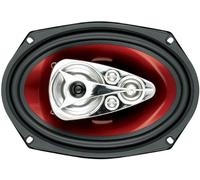 Boss Audio Systems CH6950 Oval 5-way 600W 2pc(s) car speaker - Car Speakers (5-way, 600 W, 300 W, 4 Ω, 93 dB, 40 - 20000 Hz)