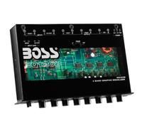 BOSS AUDIO SYSTEMS EQ1208 EQ 1208 pre-amp equalizer 2 ingressi rca 3 uscite