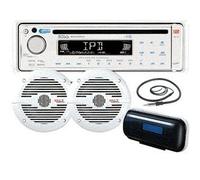 BOSS Audio Systems Il kit combinato MCK1525.6 include MR1525UI, MR60W, ANT10, MRC5, IPC40