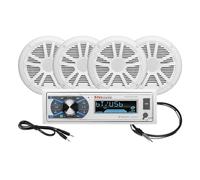 AVA ENTERPRISES INC. - BOSS AUDIO Pack MR632UAB + 4 Alt. MR6+MRANT10+, NK-160 Other, Multicolor, One Size