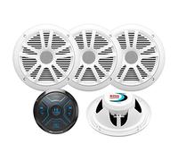 Kit BOSS AUDIO SYSTEMS MG250W.6 kit marino impermeabile bluetooth per barca