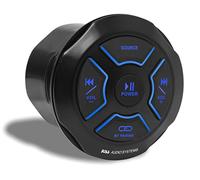 BOSS Audio Systems MGR150B - Ricevitore Bluetooth calibro marino, resistente alle intemperie, porta USB, senza lettore CD