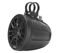 BOSS Audio Systems MPWT60 Marine ATV UTV Roll Cage Waketower Speaker Pods - 600 Watts of Power Per Pair, 6.5 Inch, Full Range, 2 Way, IPX6 Weatherproof, Sold in Pairs