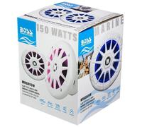 BOSS AUDIO SYSTEMS MRGB55W altoparlanti impermeabili 2 vie 13,3 cm con led rgb