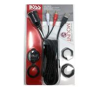 BOSS AUDIO SYSTEMS MUSB35 adattatore USB/RCA resistente all'acqua, scooter, moto