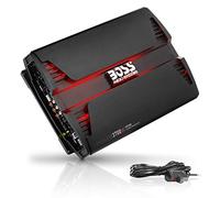 Boss Audio Systems PV3700 5.0 Car Wired Black audio amplifier - Audio Amplifiers (5.0 channels, 3700 W, A/B, 0.01%, 103 dB, 0 - 18 dB)