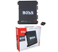 BOSS AUDIO SYSTEMS R3002 amplificatore 2 ch 600 watt max bagagliaio auto car