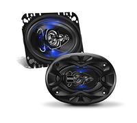 Boss Audio Systems Rage 4" x 6" 4-way 250W Full Range Speaker Ovale 4-vie 250W 2pezzo(i) altoparlante auto