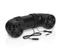 BOSS Audio Systems Sistemi ATV6.5B all-Terrain Sound System - Due 6 x 9 Altoparlanti marini Grado/Tweeter, amplificati, Bluetooth Remote, Ideale per ATV/UTV e 12 Applicazioni Volt