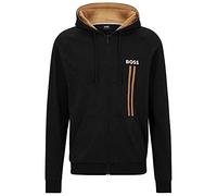 BOSS Authentic Jacket H, Loungewear-Giacca Uomini, Black, L