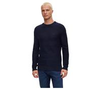 BOSS Pullover 'Avac' blu scuro, Taglia M