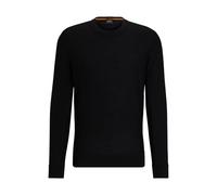 Boss Avac C 10253448 Sweater Nero L Uomo
