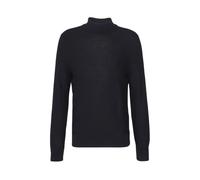 BOSS Maglione a collo alto regular fit in misto lana con logo ricamato - Style Avac_M, 50501761 Nero M