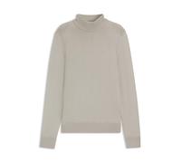 BOSS Maglione a collo alto regular fit in misto lana con logo ricamato - Style Avac_M, 50501761 Beige chiaro M