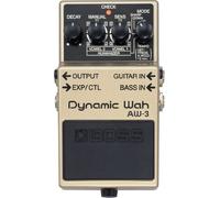 BOSS AW-3 Pedale per Chitarra Dynamic Wah, dinamici suoni wah con timbri di voce umana, grazie alla nuova modalità “Humanizer”
