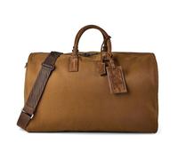 Boss Axton Borsa da viaggio Weekender 60 cm marrone