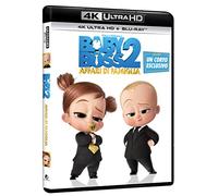 Baby Boss 2 - Affari di famiglia (4K Ultra HD + Blu-Ray Disc)