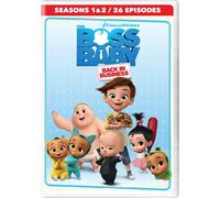 BOSS BABY: BACK IN BUSINESS - SEASONS 1 & 2 (DVD) Various