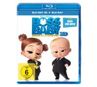 Boss Baby - Schluss mit Kindergarten (+ Blu-ray 2D) (Blu-ray)