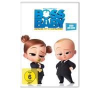 Boss Baby - Schluss mit Kindergarten (DVD)