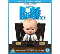 Boss Baby The 3D [Edizione: Regno Unito]