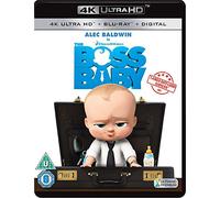 Boss Baby The 4K [Edizione: Regno Unito]