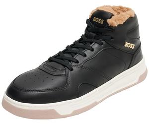 BOSS Baltimore_hito_lnfxw, Scarpe da Ginnastica Donna, Nero, 41 EU