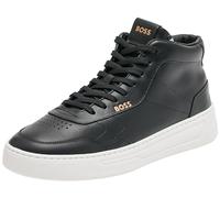 BOSS Baltimore_hito_ltl, Top Alto Uomo, Nero, 44 EU