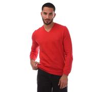 Boss Barnabas-4 Top in Maglione Scollo a V Uomo (GT5605)