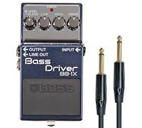 Boss BB-1X - Dispositivo a pedale con funzione DI-box + cavo jack Keepdrum