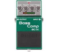 BOSS BC-1X Pedale compressore per basso