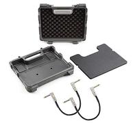 Boss BCB-30X - Pedaliera per dispositivi con effetti + 2 cavi patch Keepdrum da 30 cm