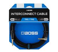 BOSS BCC-30-TRA - 30ft/9m length - Stage-Ready TRS Interconnect Cable for Footswitches, Expression Pedals, and Audio Connections