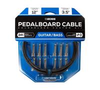 BOSS BCK-12 Kit 6 cavi patch per effetti a pedale da saldare