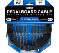 BOSS BCK-24 - Kit di cavi per pedaliera, 24 m, 24 connettori