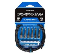 BOSS BCK-6 Solderless Pedalboard Cable Kit, Simple and quick assembly, 6ft/1.5m length