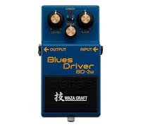 BOSS WAZA CRAFT Pedale per Chitarra Blues Driver (BD-2W), con modalità sonore Standard e Custom