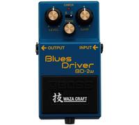 BOSS WAZA CRAFT Pedale per Chitarra Blues Driver (BD-2W), con modalità sonore Standard e Custom