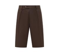 Boss - Beckham Pleated Shorts - - Shorts - Uomo - Marrone - S