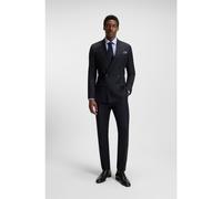 BOSS BECKHAM x BOSS Abito doppiopetto in lana vergine - Style DB-SUIT-2PCS-252_DB, 50549202 Blu scuro 52